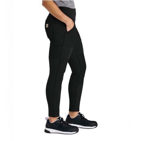 Carhartt Force® Women’s Midweight Utility Legging - Picture 3 of 6